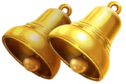 Bells symbol in Jingle Coins Hold and Win